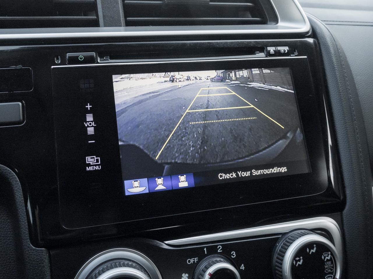 2015 Honda Fit EX -Dealer Serviced-Sunroof-Rear Cam-Heated Seats Photo