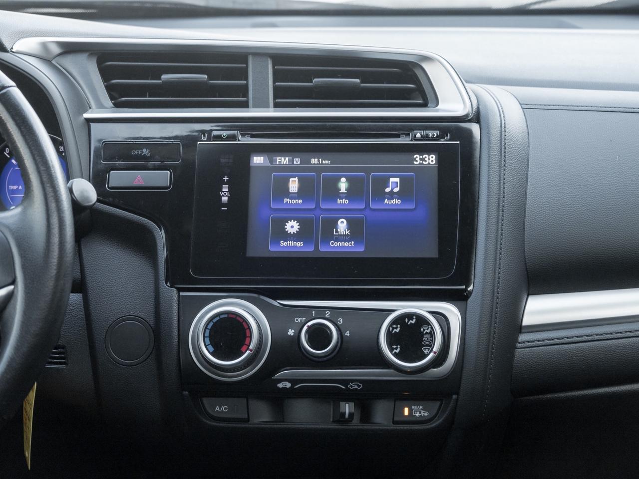 2015 Honda Fit EX -Dealer Serviced-Sunroof-Rear Cam-Heated Seats Photo