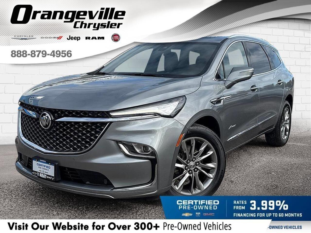 2024 Buick Enclave Avenir   STYLE AND SUBSTANCE   LEATHER   PANORAMIC Photo0