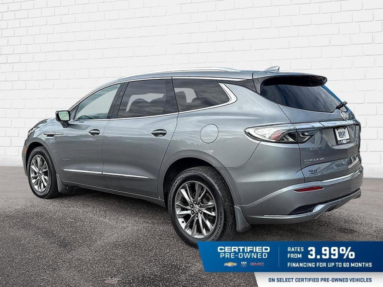 2024 Buick Enclave Avenir   STYLE AND SUBSTANCE   LEATHER   PANORAMIC Photo2