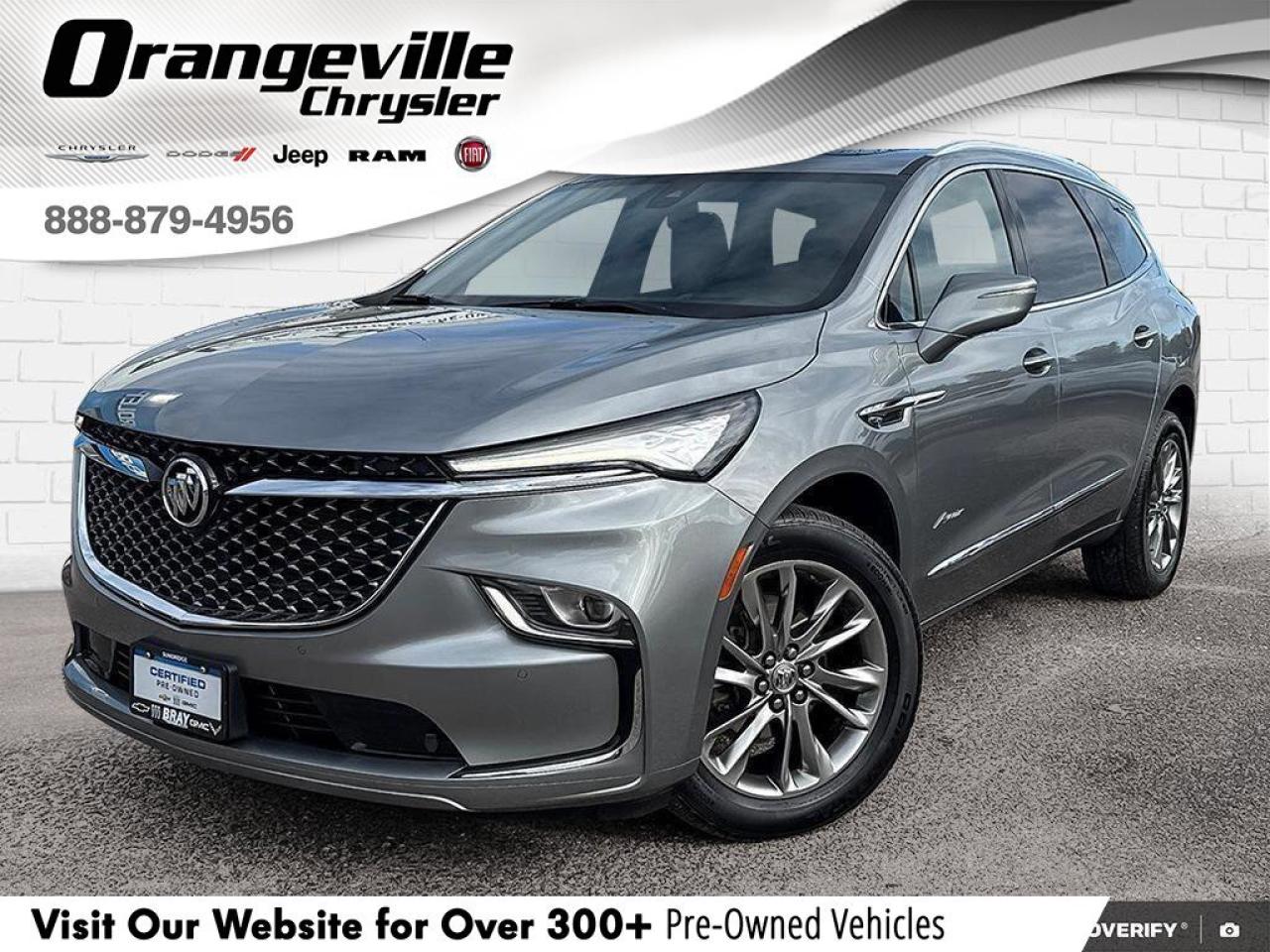 2024 Buick Enclave Avenir   STYLE AND SUBSTANCE   LEATHER   PANORAMIC Photo0