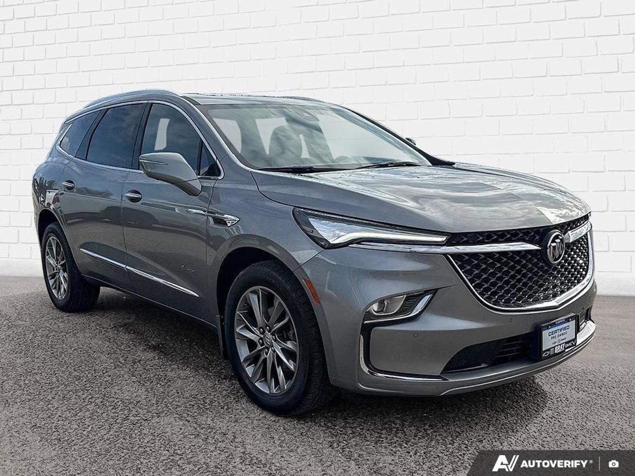 2024 Buick Enclave Avenir   LOADED, TRAILERING PKG, HD SURROUND VISIO Photo