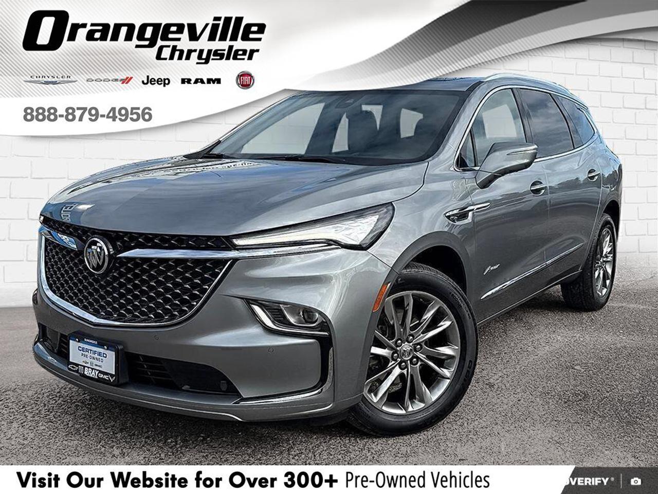 2024 Buick Enclave Avenir   LOADED, TRAILERING PKG, HD SURROUND VISIO Photo0