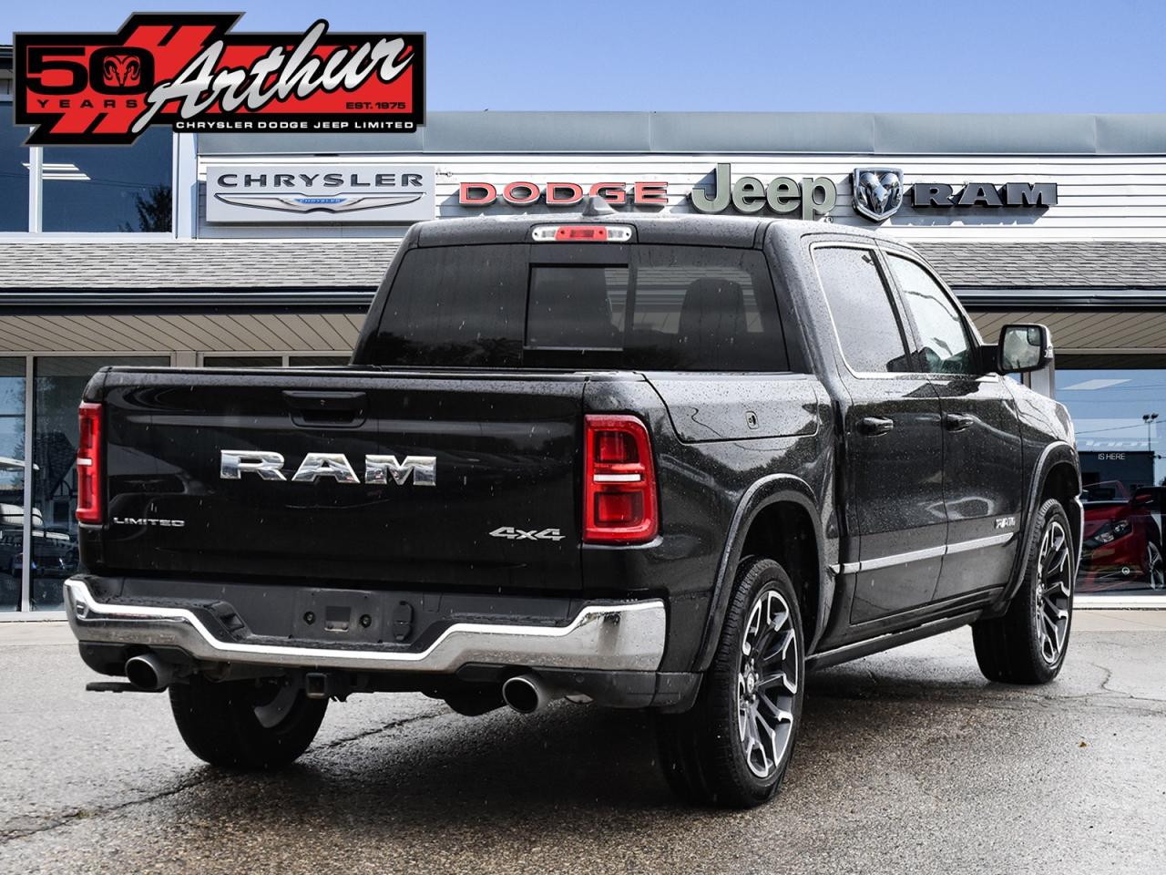 2025 RAM 1500 Limited Crew Cab 4x4 Photo3