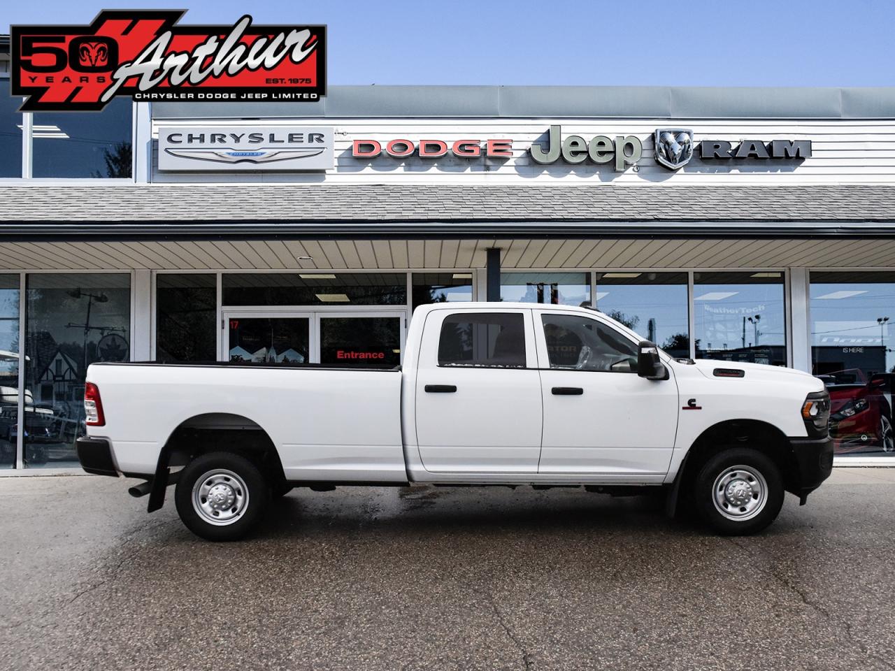 2024 RAM 2500 TRADESMAN CREW CAB 4X4 8FT BOX Photo2