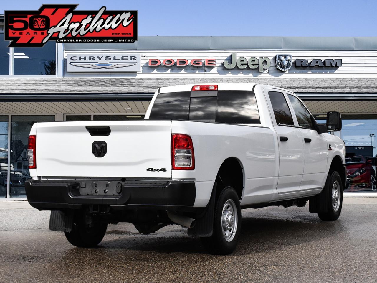 2024 RAM 2500 TRADESMAN CREW CAB 4X4 8FT BOX Photo