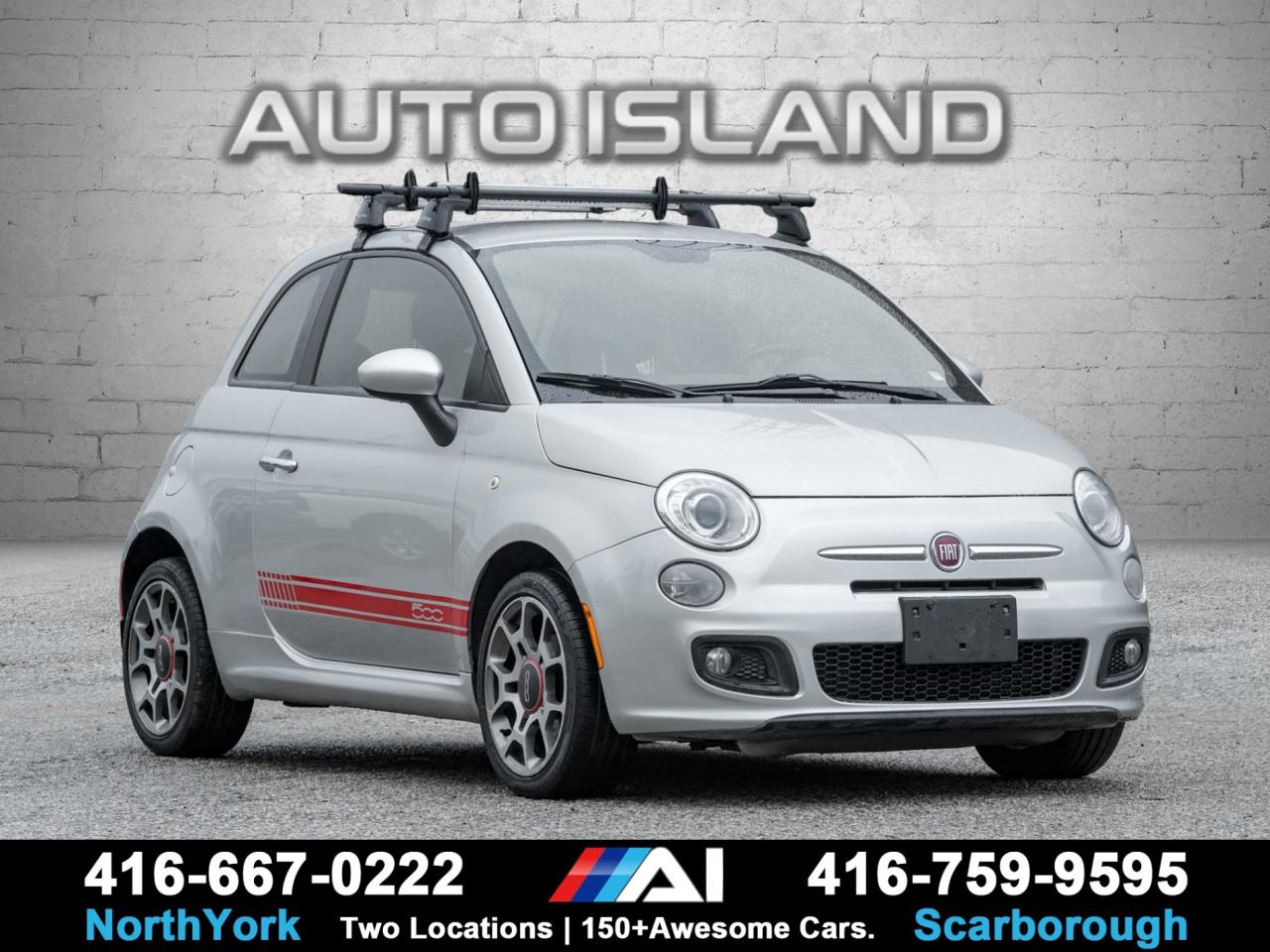 2013 Fiat 500 2dr HB Sport Photo0