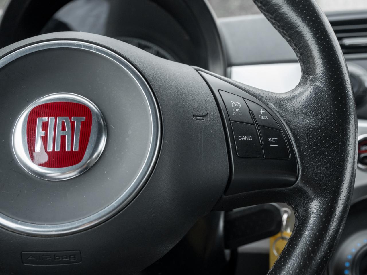 2013 Fiat 500 Sport -Dealer Serviced-Leather-NO Accidents-Alloy Photo