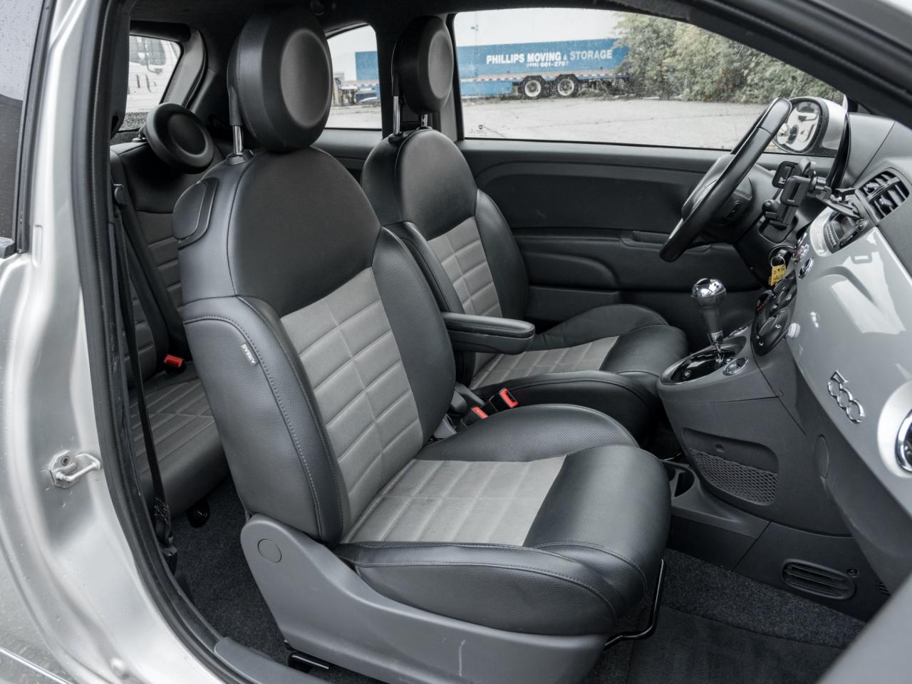 2013 Fiat 500 Sport -Dealer Serviced-Leather-NO Accidents-Alloy Photo