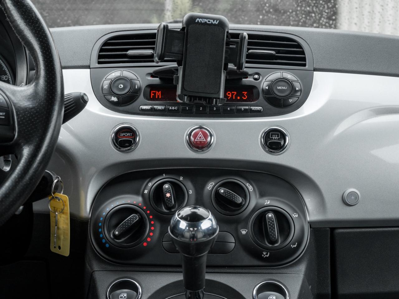 2013 Fiat 500 2dr HB Sport Photo