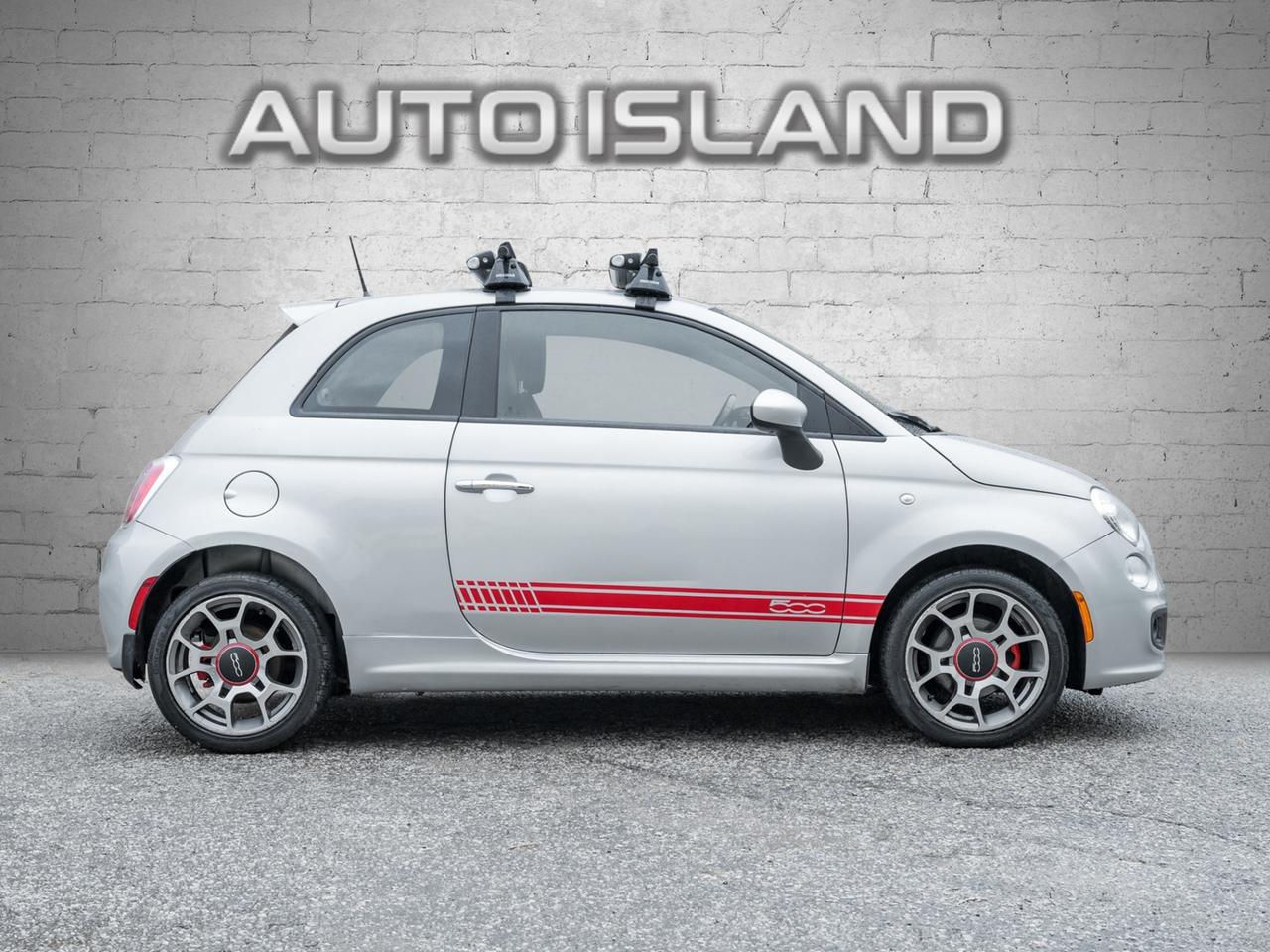 2013 Fiat 500 Sport -Dealer Serviced-Leather-NO Accidents-Alloy Photo