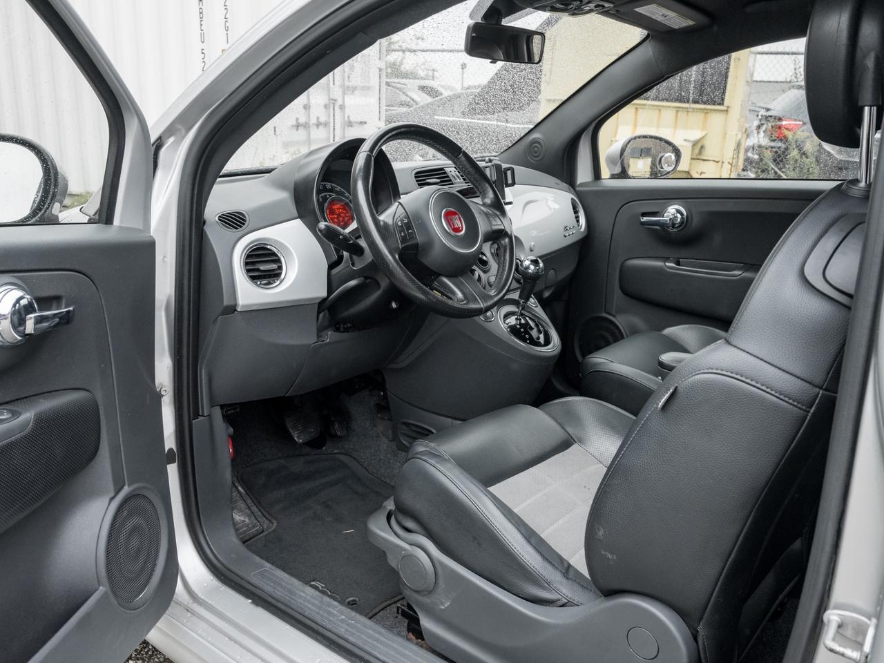 2013 Fiat 500 Sport -Dealer Serviced-Leather-NO Accidents-Alloy Photo