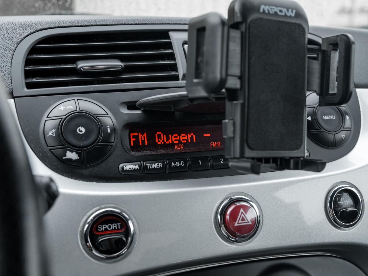 2013 Fiat 500 Sport -Dealer Serviced-Leather-NO Accidents-Alloy Photo