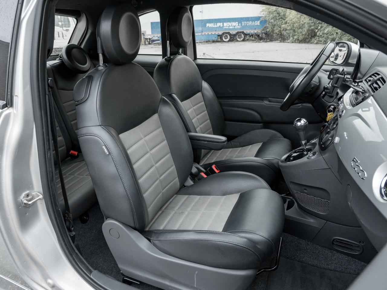 2013 Fiat 500 Sport -Dealer Serviced-Leather-NO Accidents-Alloy Photo