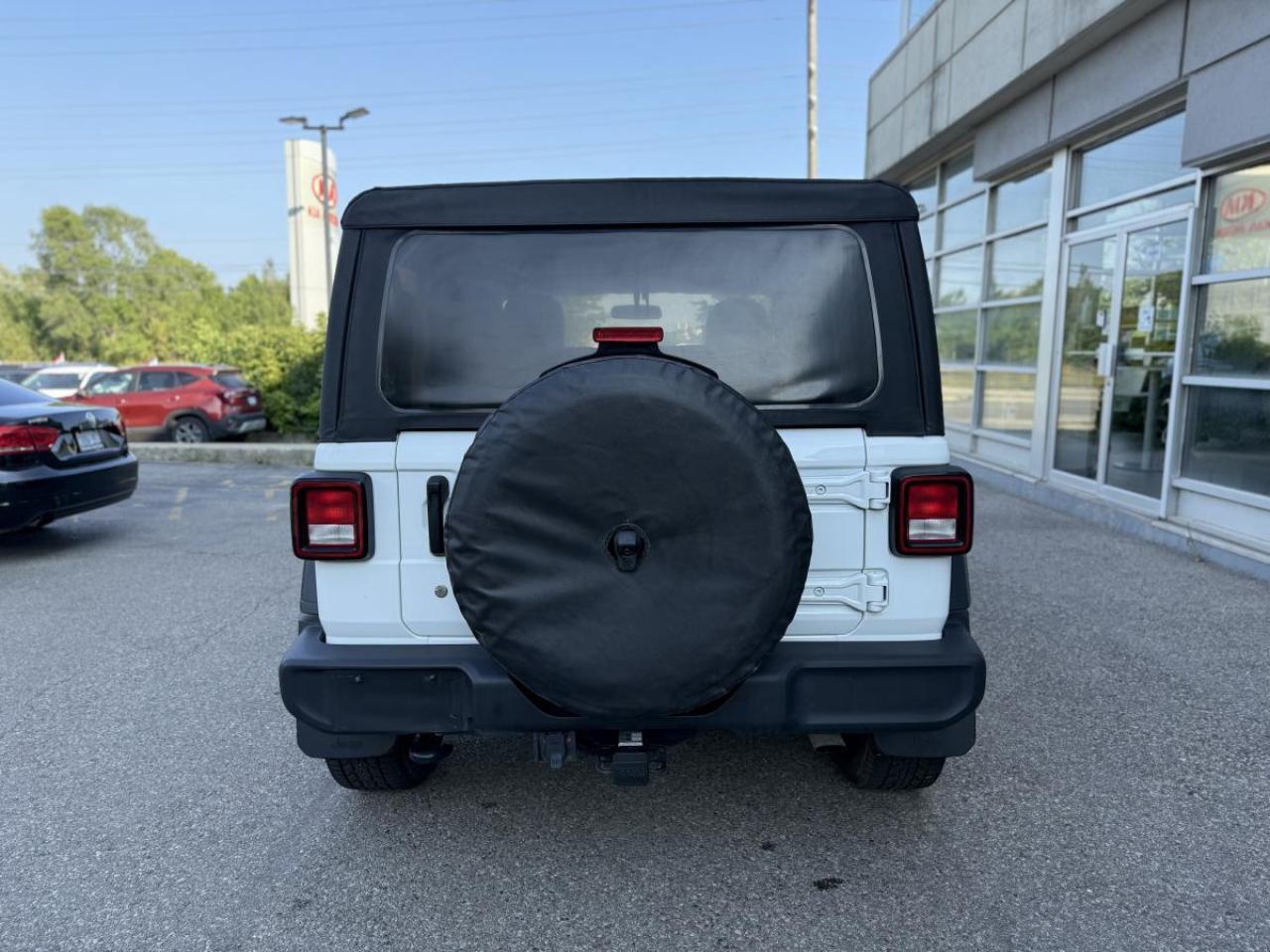 2020 Jeep Wrangler Sport 4X4 Photo