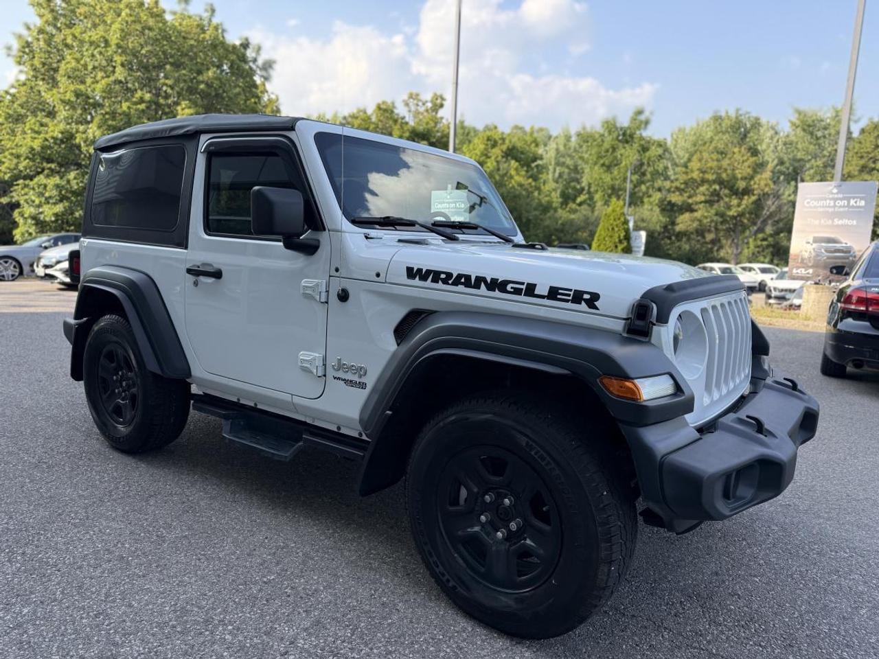 2020 Jeep Wrangler Sport 4X4 Photo