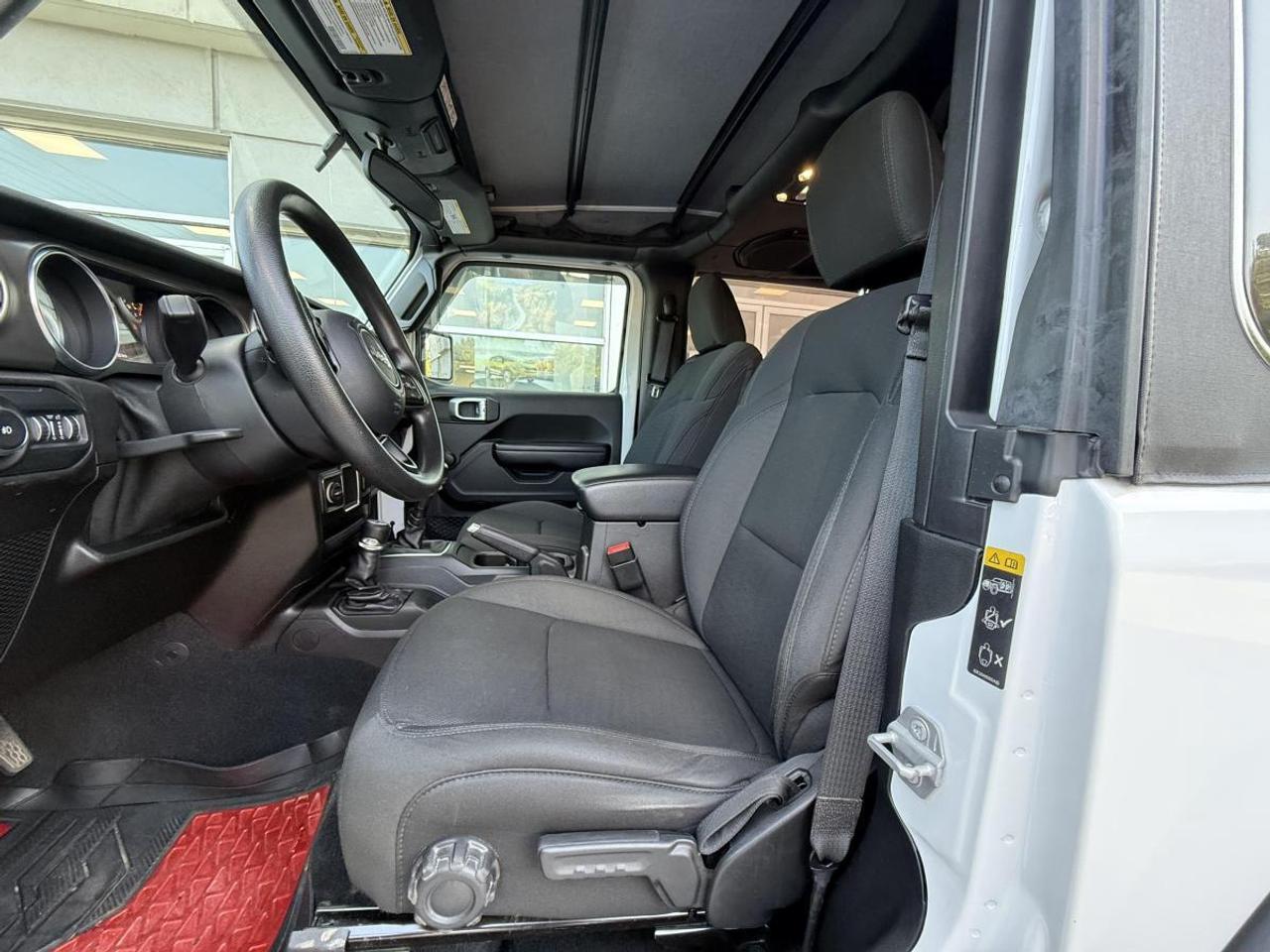 2020 Jeep Wrangler Sport 4X4 Photo