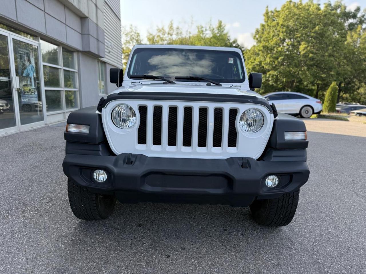 2020 Jeep Wrangler Sport 4X4 Photo