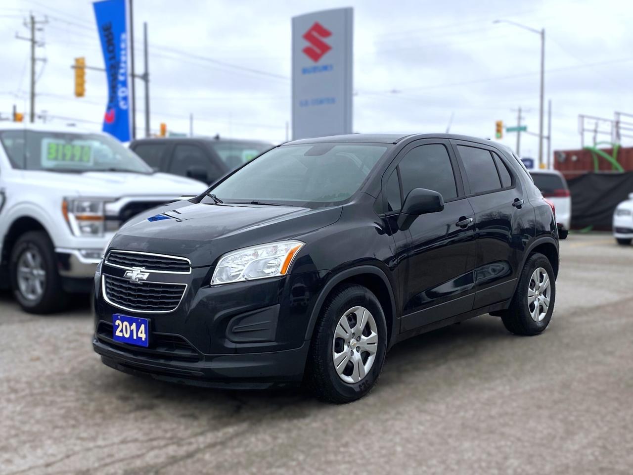Used 2014 Chevrolet Trax LS ~Power Locks + Mirrors ~A/C ~Clean CarFax for sale in Barrie, ON