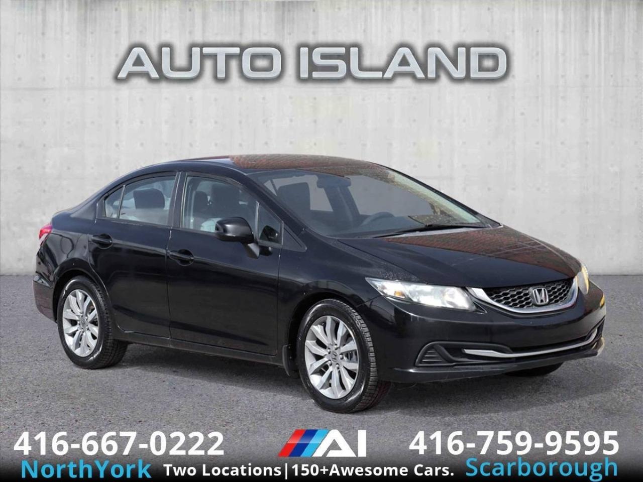 2013 Honda Civic 4dr Man LX Photo0