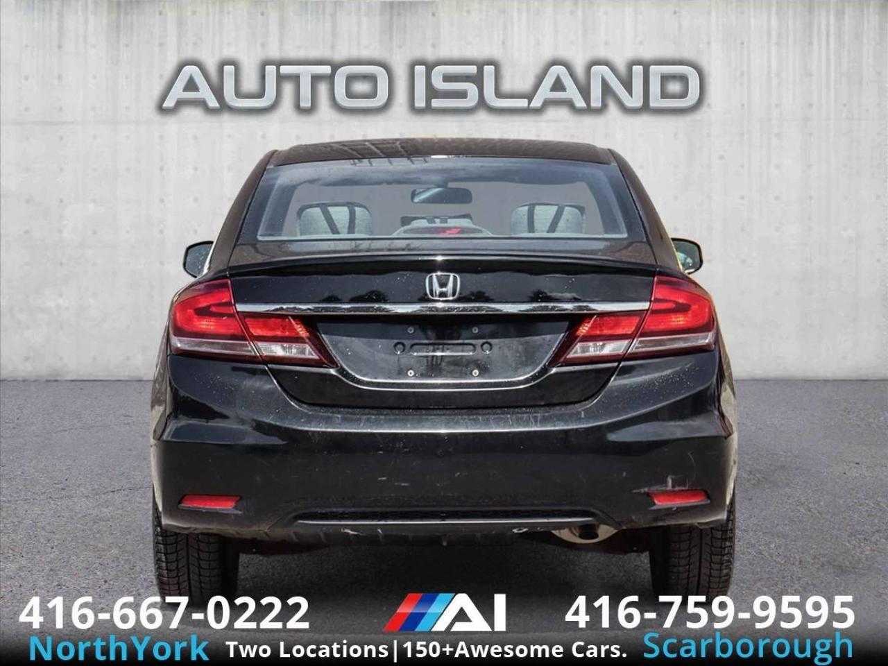 2013 Honda Civic 4dr Man LX Photo