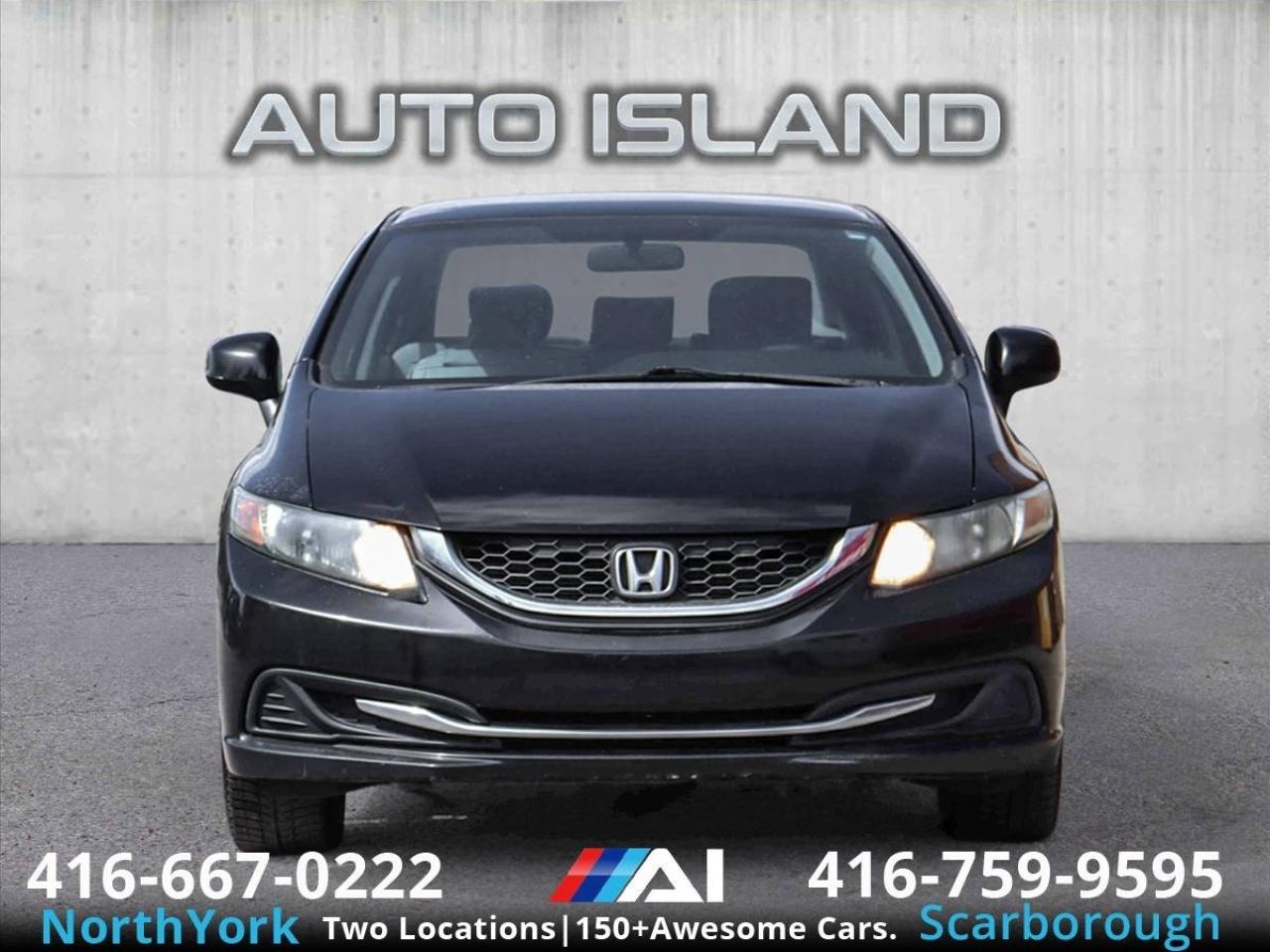 2013 Honda Civic 4dr Man LX Photo