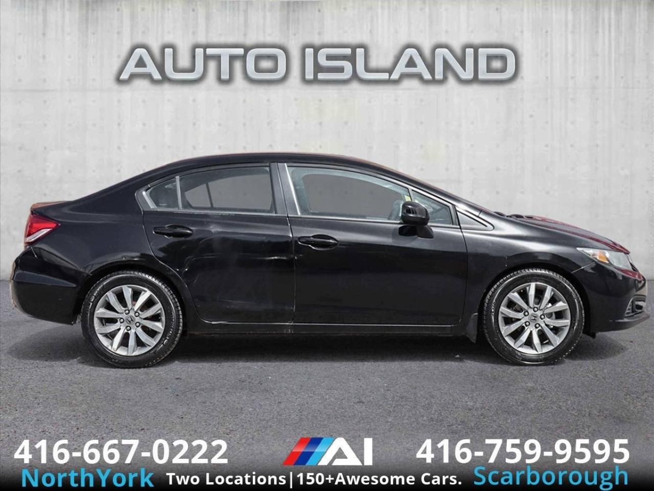 2013 Honda Civic 4dr Man LX Photo