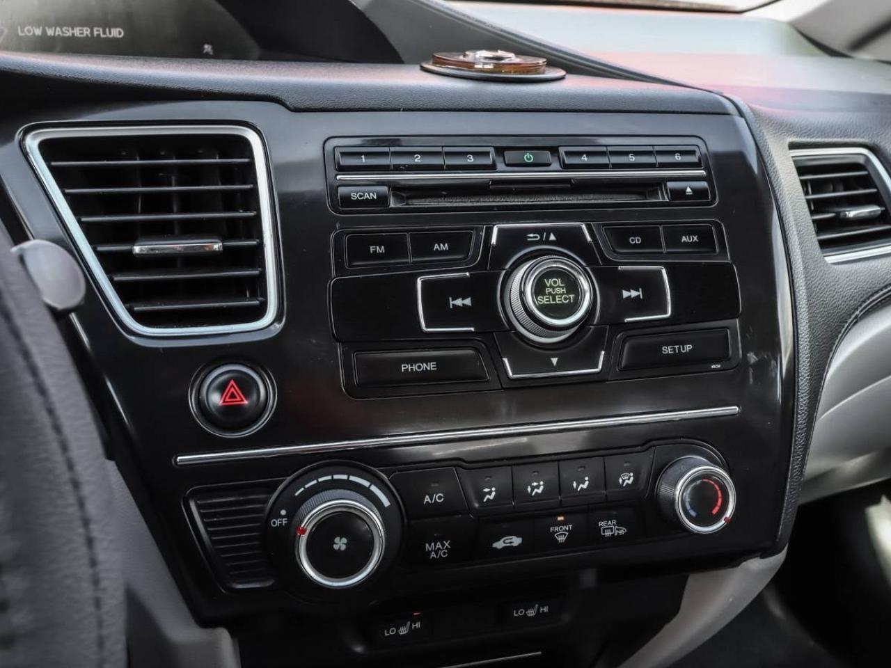 2013 Honda Civic 4dr Man LX Photo