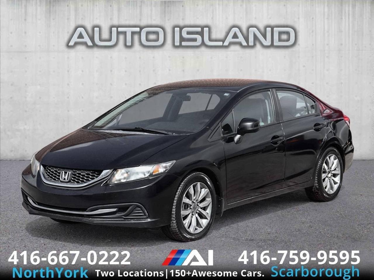 2013 Honda Civic 4dr Man LX Photo