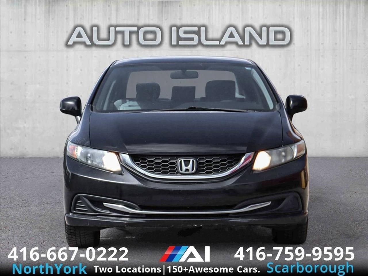 2013 Honda Civic 4dr Man LX Photo