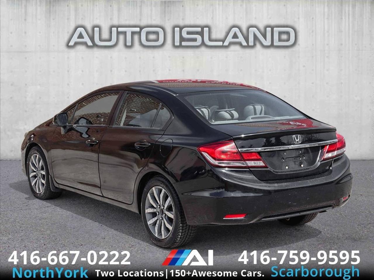 2013 Honda Civic 4dr Man LX Photo