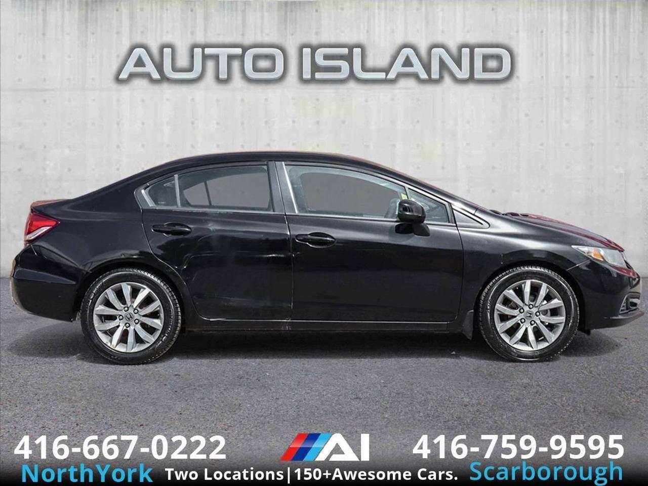 2013 Honda Civic 4dr Man LX Photo