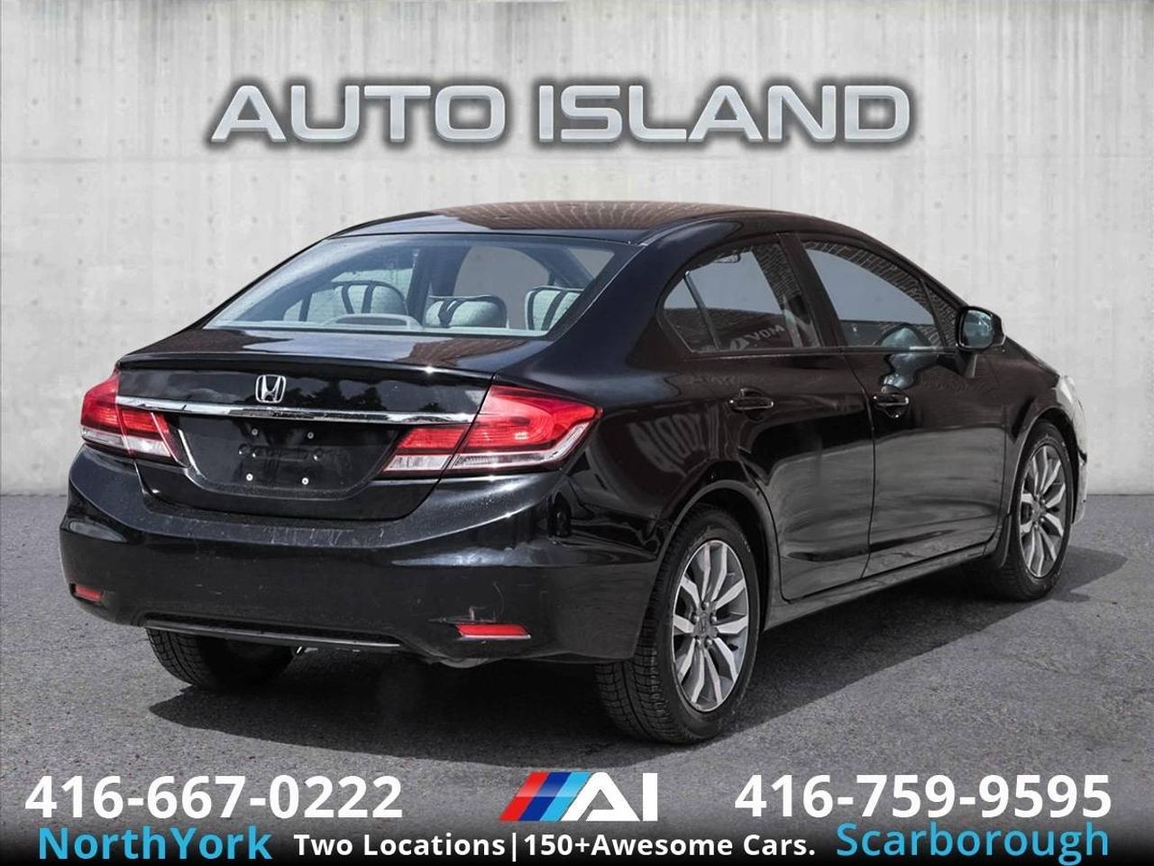 2013 Honda Civic 4dr Man LX Photo