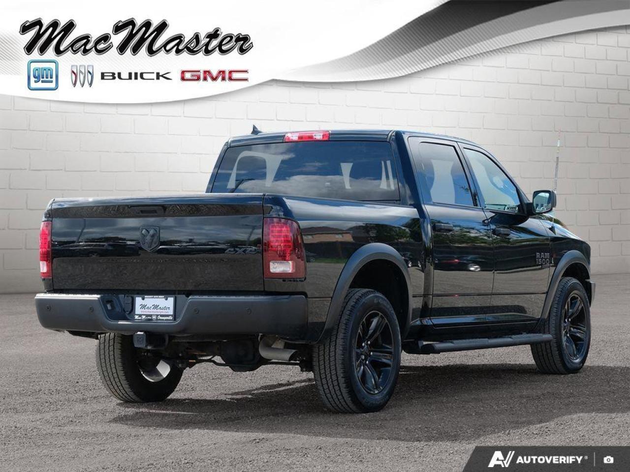 2023 RAM 1500 Classic WarlockWARLOCK, CREW, 4X4, V6, NAV, HTD CLOTH, GOO Photo4