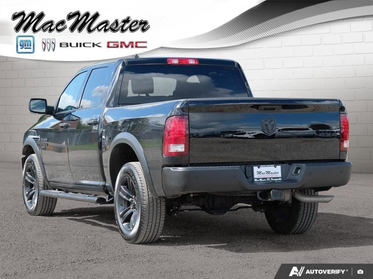 2023 RAM 1500 Classic WarlockWARLOCK, CREW, 4X4, V6, NAV, HTD CLOTH, GOO Photo2