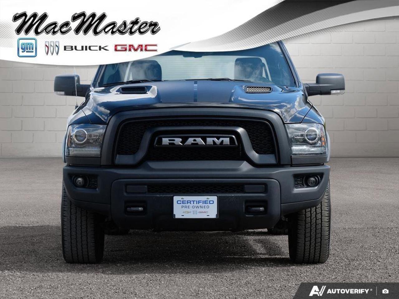 2023 RAM 1500 Classic WarlockWARLOCK, CREW, 4X4, V6, NAV, HTD CLOTH, GOO Photo