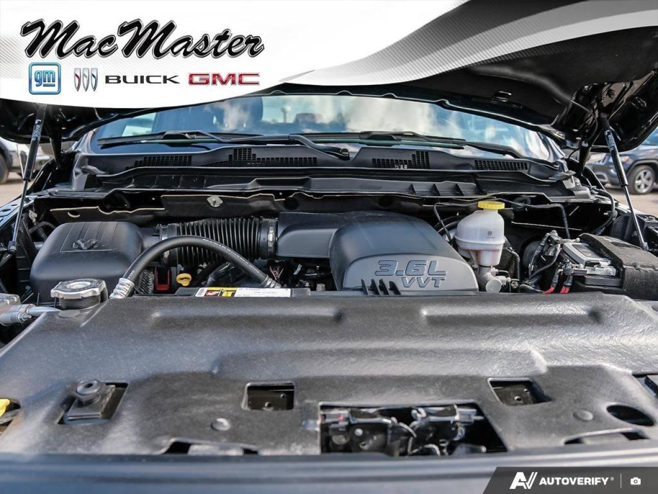 2023 RAM 1500 Classic WarlockWARLOCK, CREW, 4X4, V6, NAV, HTD CLOTH, GOO Photo