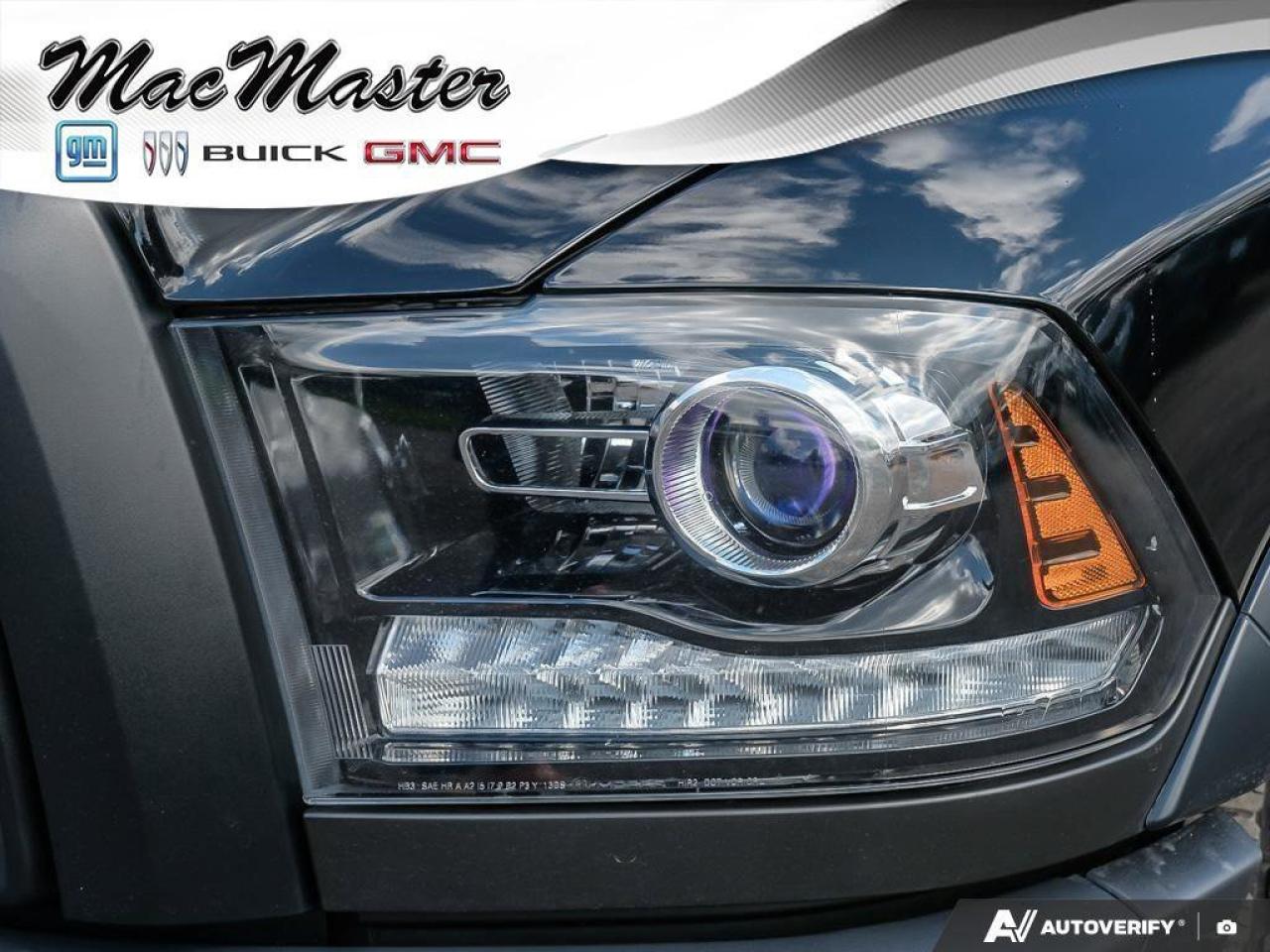 2023 RAM 1500 Classic WarlockWARLOCK, CREW, 4X4, V6, NAV, HTD CLOTH, GOO Photo