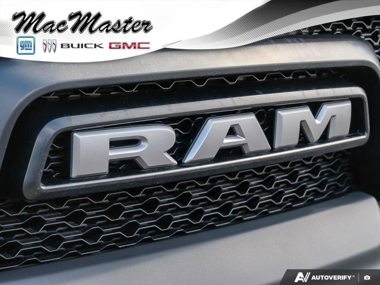 2023 RAM 1500 Classic WarlockWARLOCK, CREW, 4X4, V6, NAV, HTD CLOTH, GOO Photo