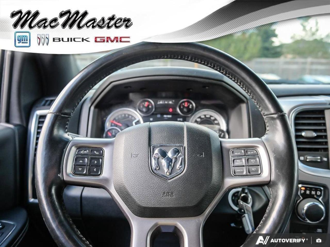 2023 RAM 1500 Classic WarlockWARLOCK, CREW, 4X4, V6, NAV, HTD CLOTH, GOO Photo