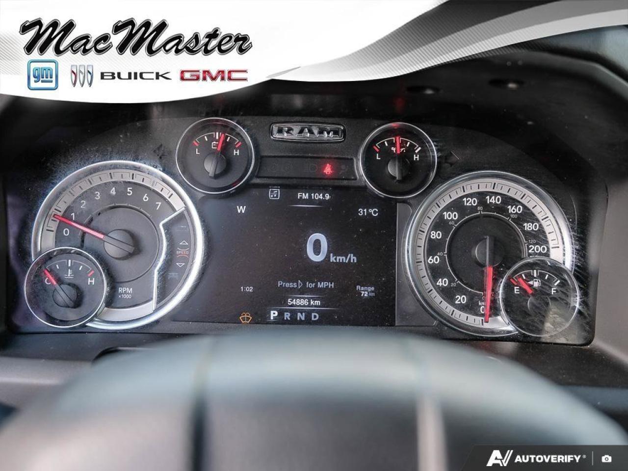 2023 RAM 1500 Classic WarlockWARLOCK, CREW, 4X4, V6, NAV, HTD CLOTH, GOO Photo