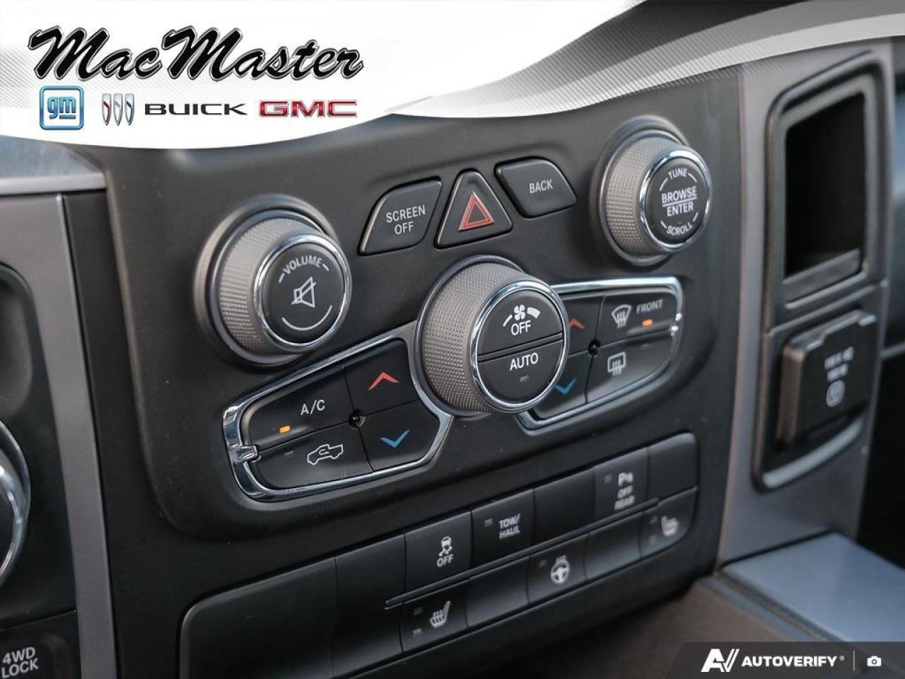 2023 RAM 1500 Classic WarlockWARLOCK, CREW, 4X4, V6, NAV, HTD CLOTH, GOO Photo