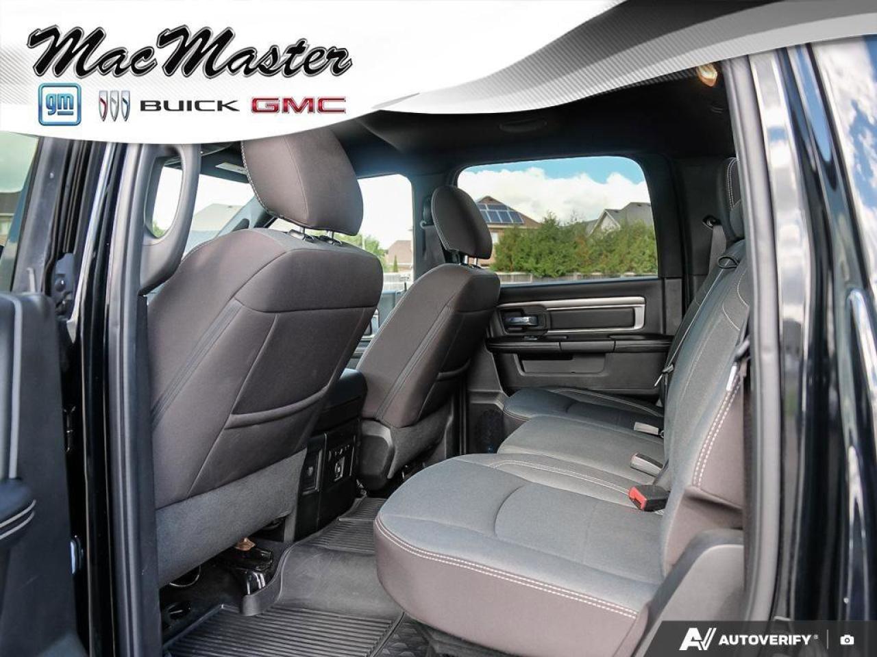 2023 RAM 1500 Classic WarlockWARLOCK, CREW, 4X4, V6, NAV, HTD CLOTH, GOO Photo