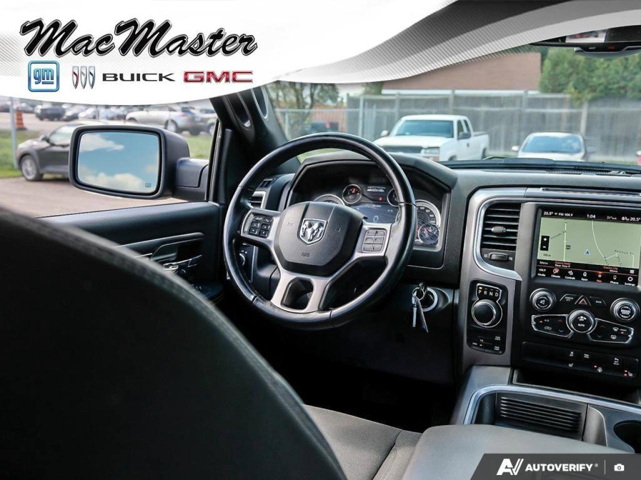 2023 RAM 1500 Classic WarlockWARLOCK, CREW, 4X4, V6, NAV, HTD CLOTH, GOO Photo