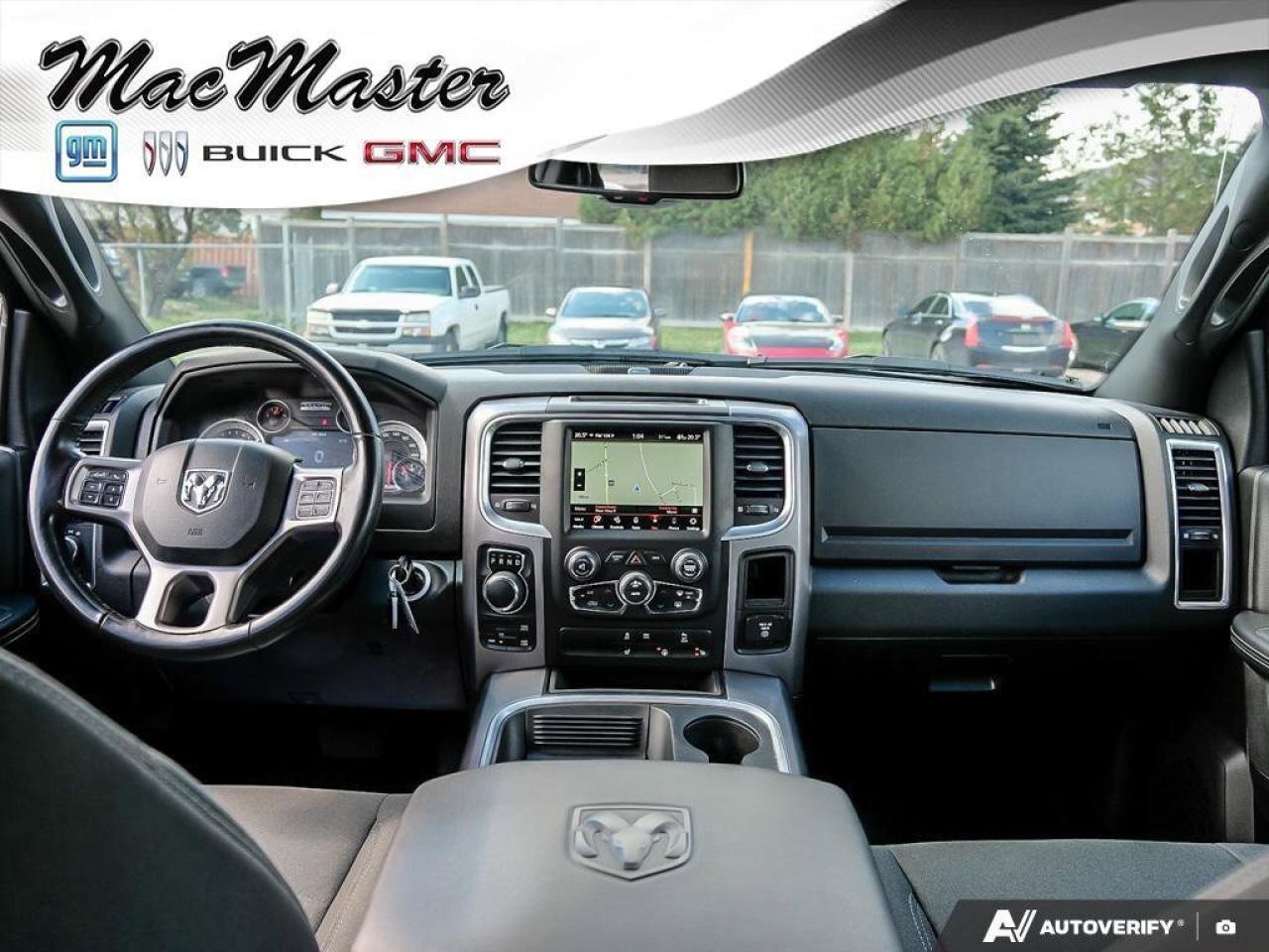 2023 RAM 1500 Classic WarlockWARLOCK, CREW, 4X4, V6, NAV, HTD CLOTH, GOO Photo