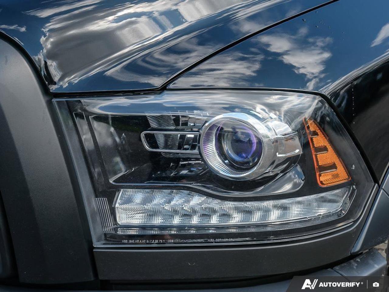 2023 RAM 1500 Classic WarlockWARLOCK, CREW, 4X4, V6, NAV, HTD CLOTH, GOO Photo