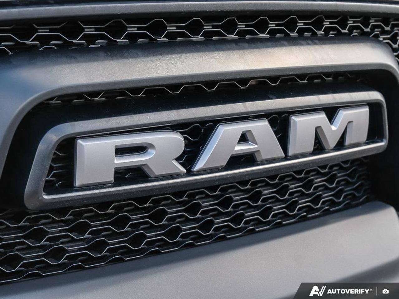 2023 RAM 1500 Classic WarlockWARLOCK, CREW, 4X4, V6, NAV, HTD CLOTH, GOO Photo