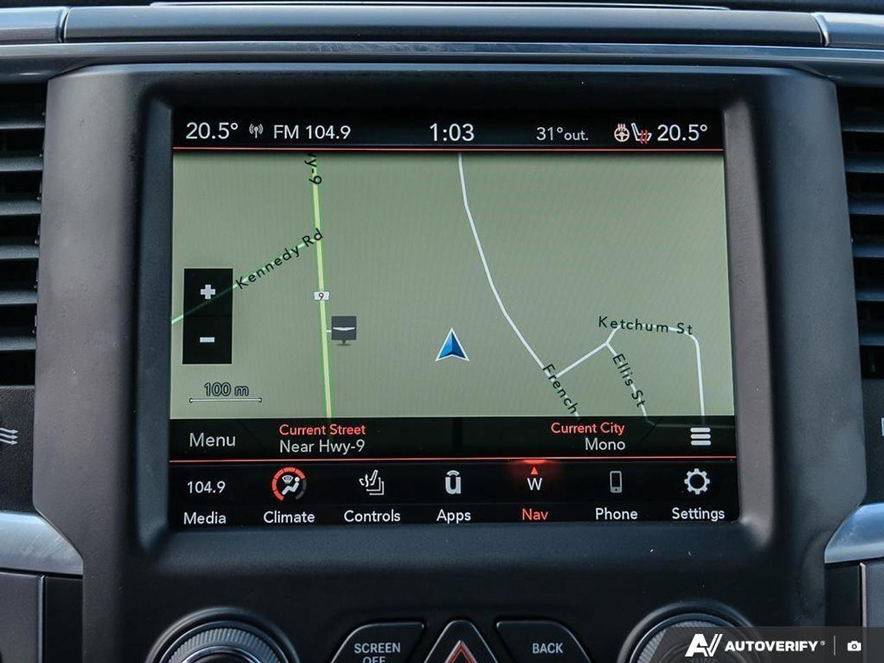 2023 RAM 1500 Classic WarlockWARLOCK, CREW, 4X4, V6, NAV, HTD CLOTH, GOO Photo