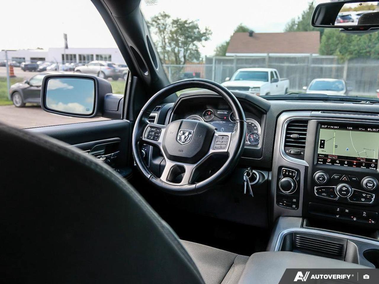 2023 RAM 1500 Classic WarlockWARLOCK, CREW, 4X4, V6, NAV, HTD CLOTH, GOO Photo