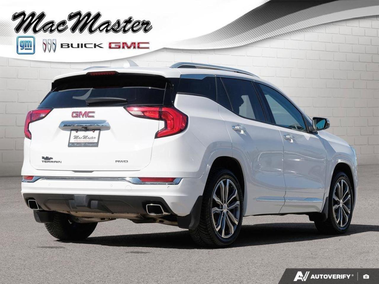 2019 GMC Terrain DenaliDENALI, 2.0T, NAV, ROOF, HTD/COOL, LOADED! Photo4